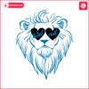 valentine-detroit-lions-heart-shaped-eyeglasses-svg