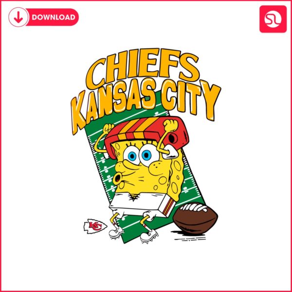 kansas-city-chiefs-super-bowl-lviii-spongebob-svg