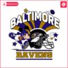 Get your hands on the ultimate Baltimore Ravens SVG design. Perfect for loyal fans of the team, this high-quality baltimore ravens svg will showcase your love for the Baltimore Ravens in style. Get yours