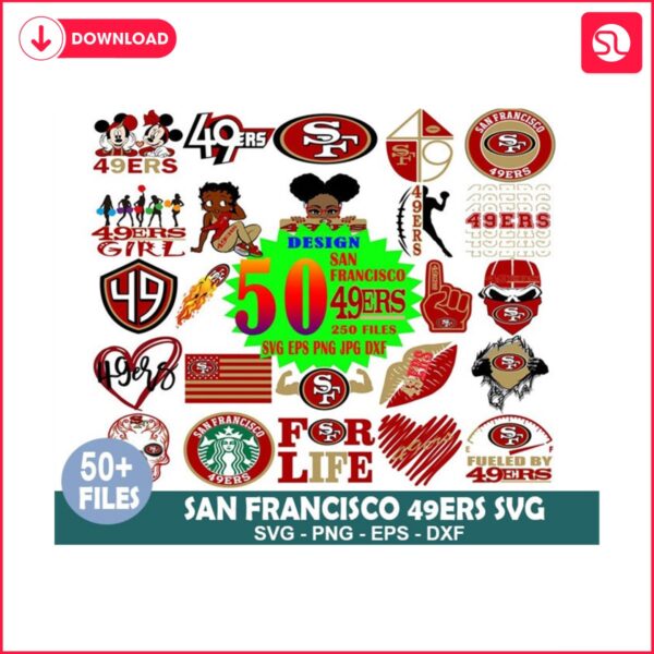 san-francisco-49ers-football-team-logo-svg-bundle