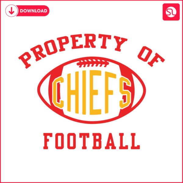 nfl-property-of-chiefs-football-svg