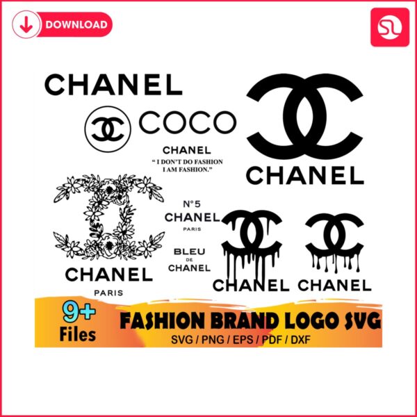 9-chanel-logo-svg-bundle