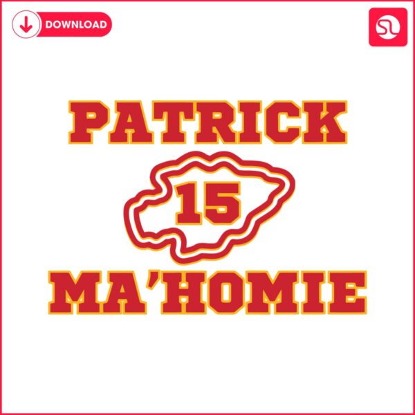 patrick-is-mahomie-15-football-player-svg