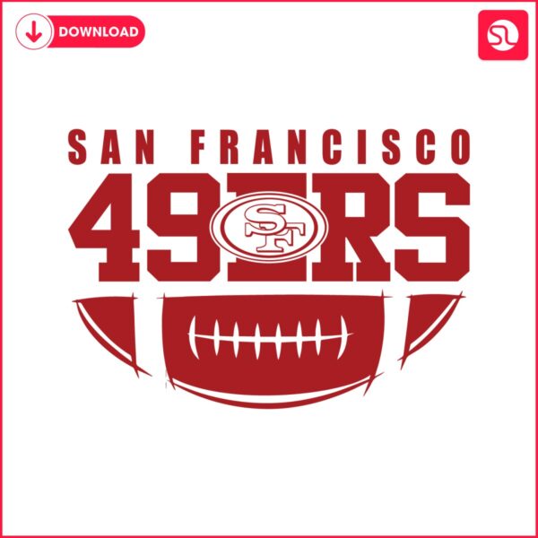 san-francisco-49ers-football-svg-download