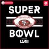 san-francisco-49ers-football-super-bowl-lviii-svg