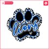 funny-leopard-lions-paw-football-svg