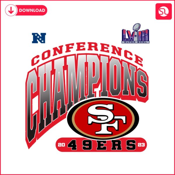 nfc-conference-champions-49ers-2023-svg