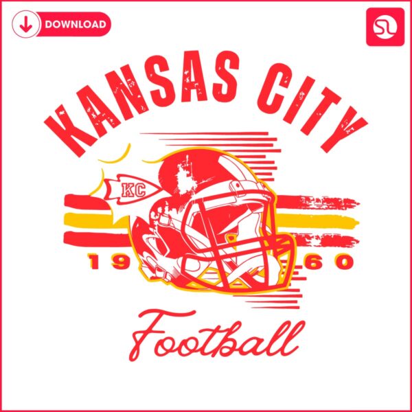 retro-kansas-city-football-helmet-1960-svg