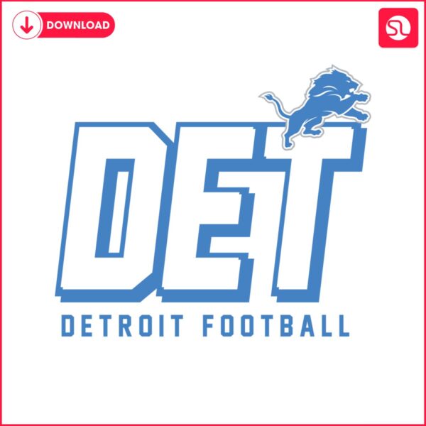 det-detroit-football-lion-logo-svg