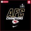 kansas-city-chiefs-2023-afc-champions-iconic-svg