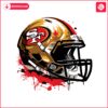 Vintage San Francisco 49ers Helmet SVG.