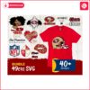 40-designs-49ers-football-svg-bundle