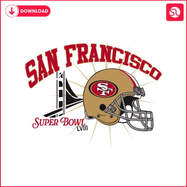 san-francisco-super-bowl-lviii-helmet-svg