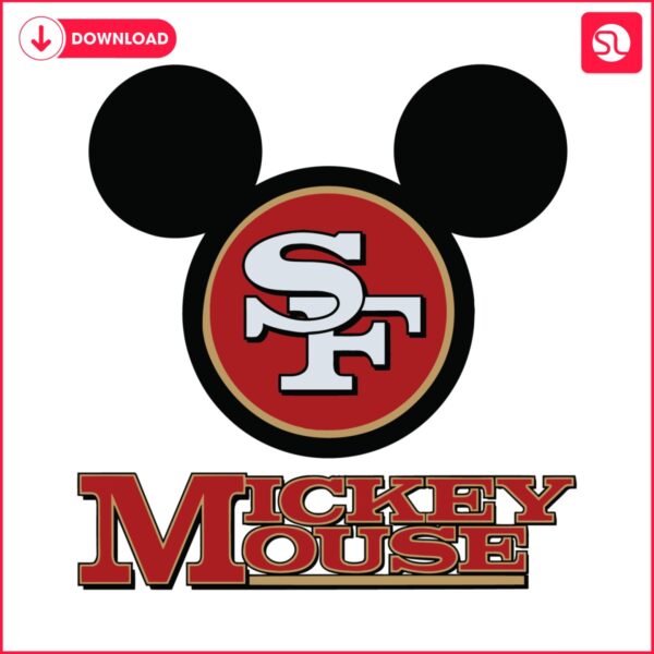 mickey-mouse-san-francisco-49ers-svg