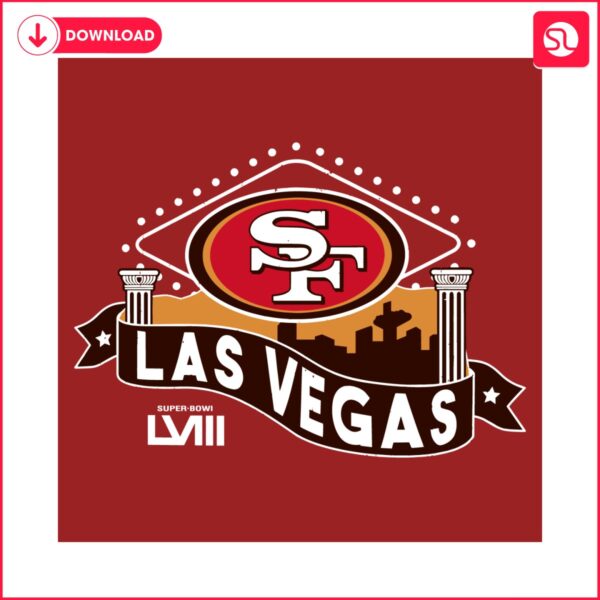 49ers-football-las-vegas-super-bowl-lviii-svg