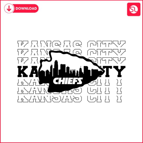 kansas-city-chiefs-logo-skyline-svg-digital-download