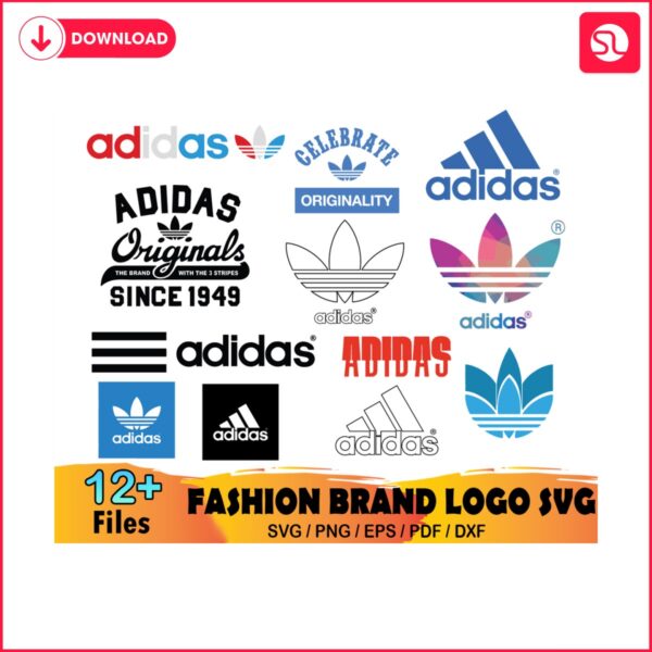 9-adidas-logo-bundle-svg