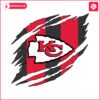 kansas-city-chiefs-torn-nfl-svg