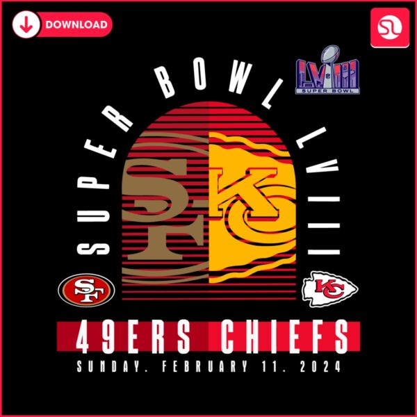 super-bowl-lviii-49ers-vs-chiefs-svg