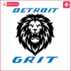 retro-detroit-grit-lion-roar-logo-svg