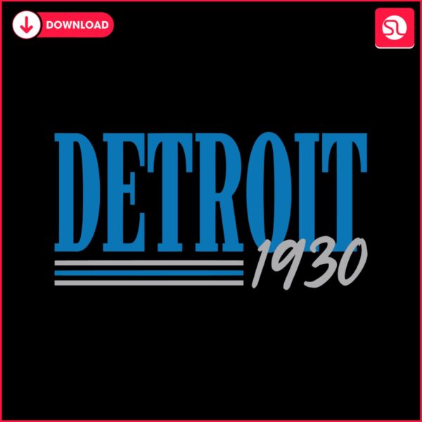 striped-detroit-1930-nfl-football-svg