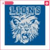 detroit-lions-mascot-nfl-team-svg