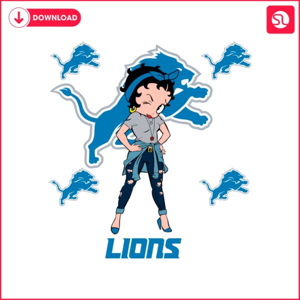 detroit-lions-betty-boop-nfl-girl-svg