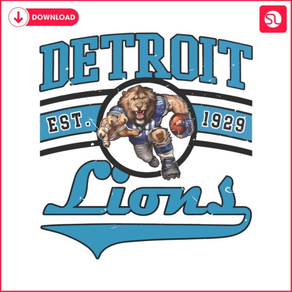 detroit-lions-est-1929-mascot-football-png