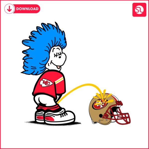 thing-one-chiefs-piss-on-49ers-helmet-svg