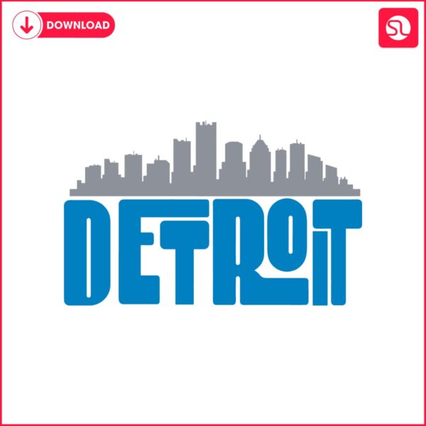 vintage-detroit-lions-skyline-svg