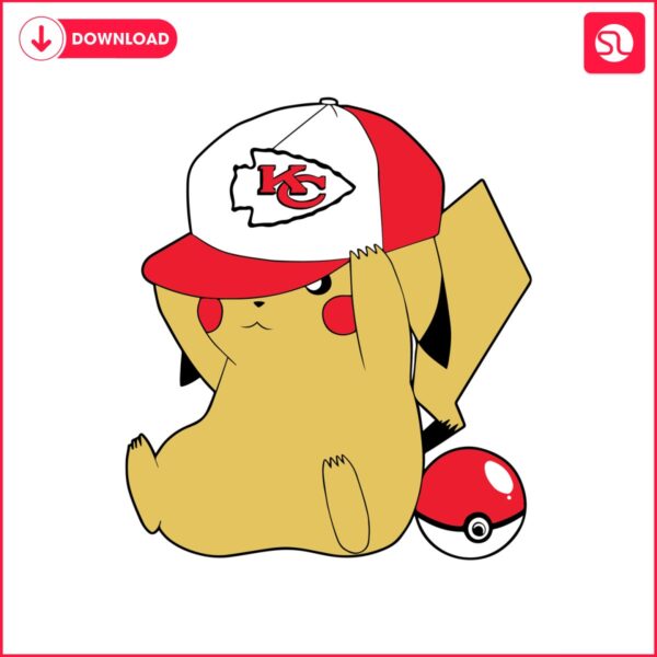 nfl-pikachu-kansas-city-chiefs-svg