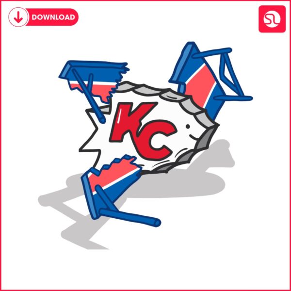 kansas-city-chiefs-afc-championship-match-svg