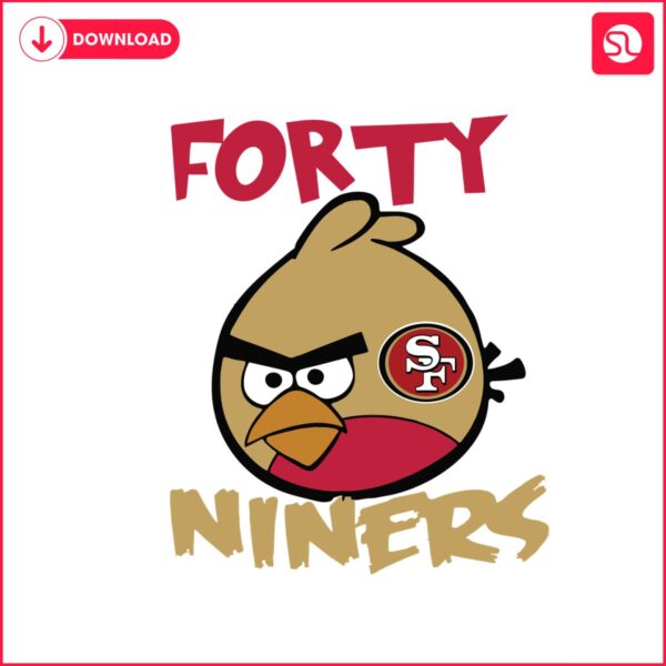 forty-niners-bird-san-francisco-49ers-svg