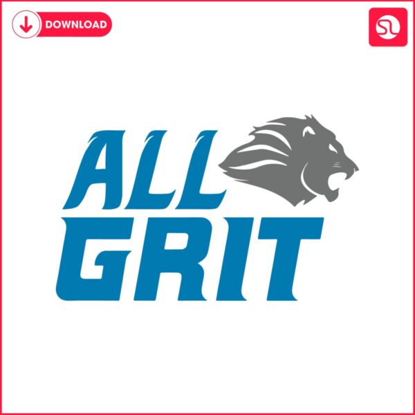 all-grit-detroit-lion-mascot-football-svg