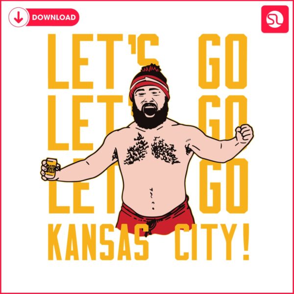 jason-kelce-lets-go-kansas-city-svg