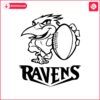 baltimore-ravens-mascot-football-team-svg