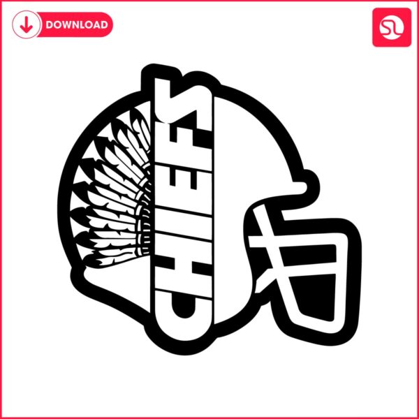 retro-chiefs-football-helmet-svg