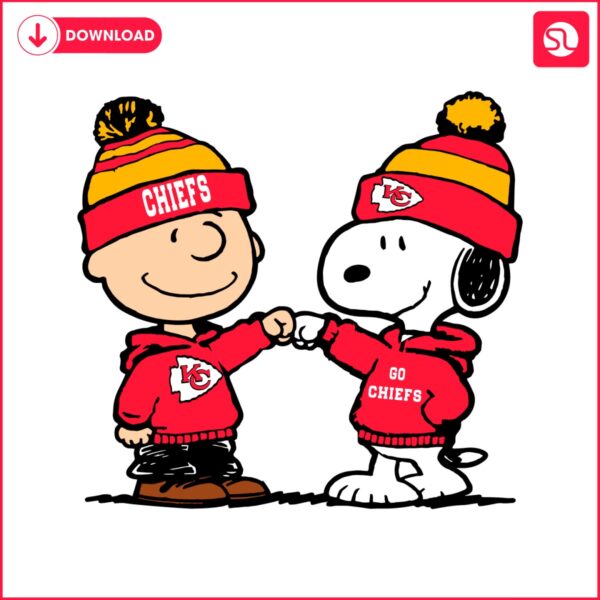 charlie-brown-and-snoopy-kansas-city-chiefs-svg