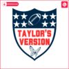 taylors-version-butterfly-football-svg