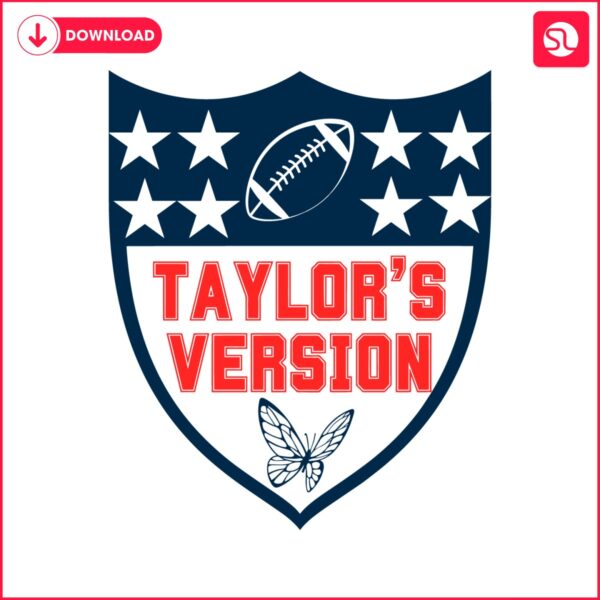 taylors-version-butterfly-football-svg