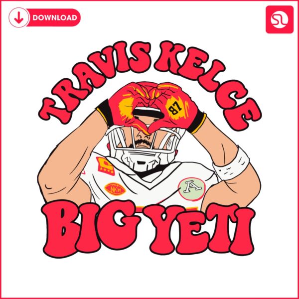 travis-kelce-big-yeti-87-football-player-svg