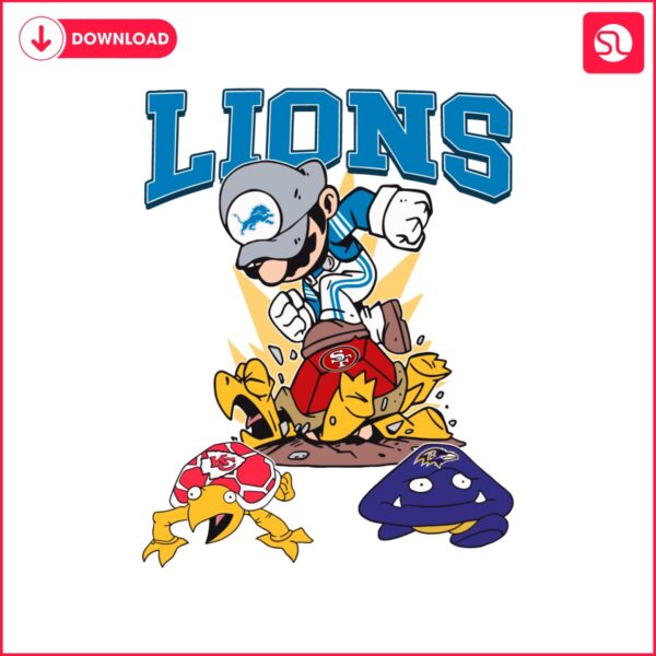 mario-lions-stomps-on-49ers-chiefs-ravens-svg
