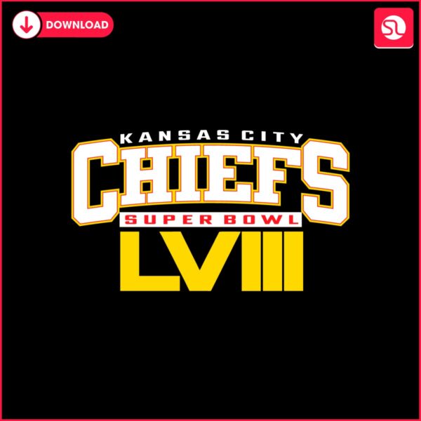 kansas-city-chiefs-football-super-bowl-lviii-2024-svg