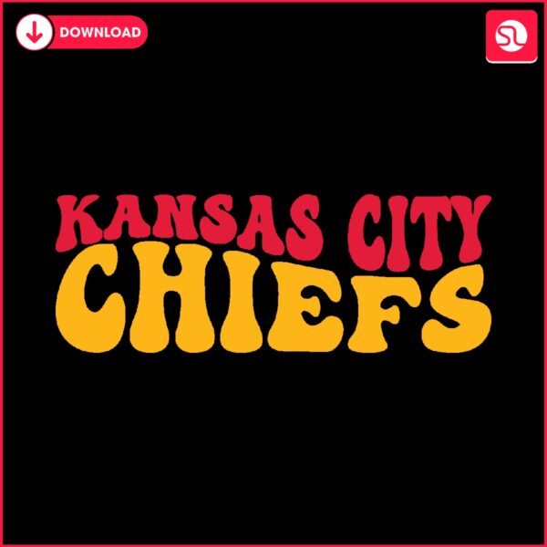 kansas-city-chiefs-football-team-svg-digital-download