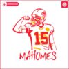 mahomes-15-red-kingdom-football-svg