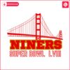 football-niners-super-bowl-lviii-svg