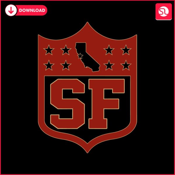 sf-san-francisco-football-nfl-map-logo-svg