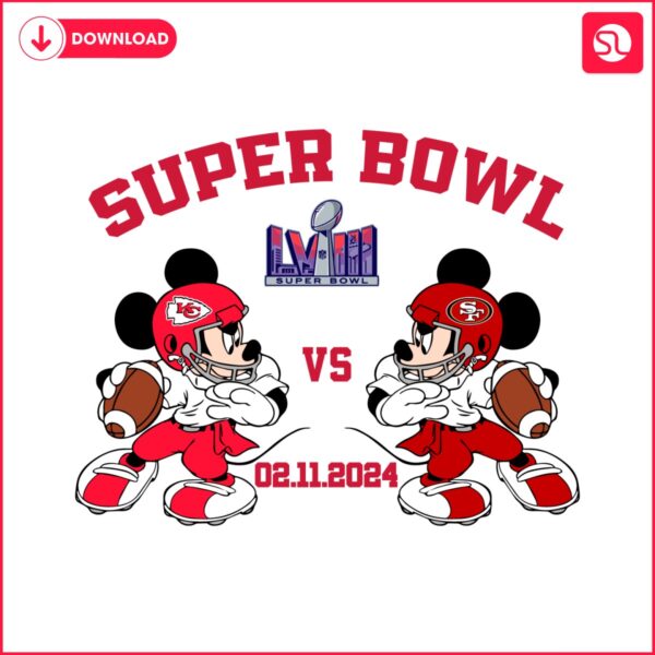 mickey-49ers-vs-chiefs-super-bowl-lviii