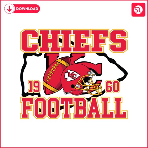 vintage-chiefs-football-helmet-svg-digital-download