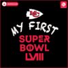 kansas-city-chiefs-my-first-super-bowl-lviii-svg